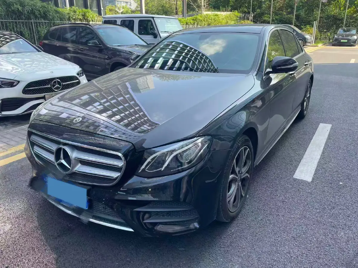 2020 Mercedes-Benz E Class 2.0T 258HP L4 9AT