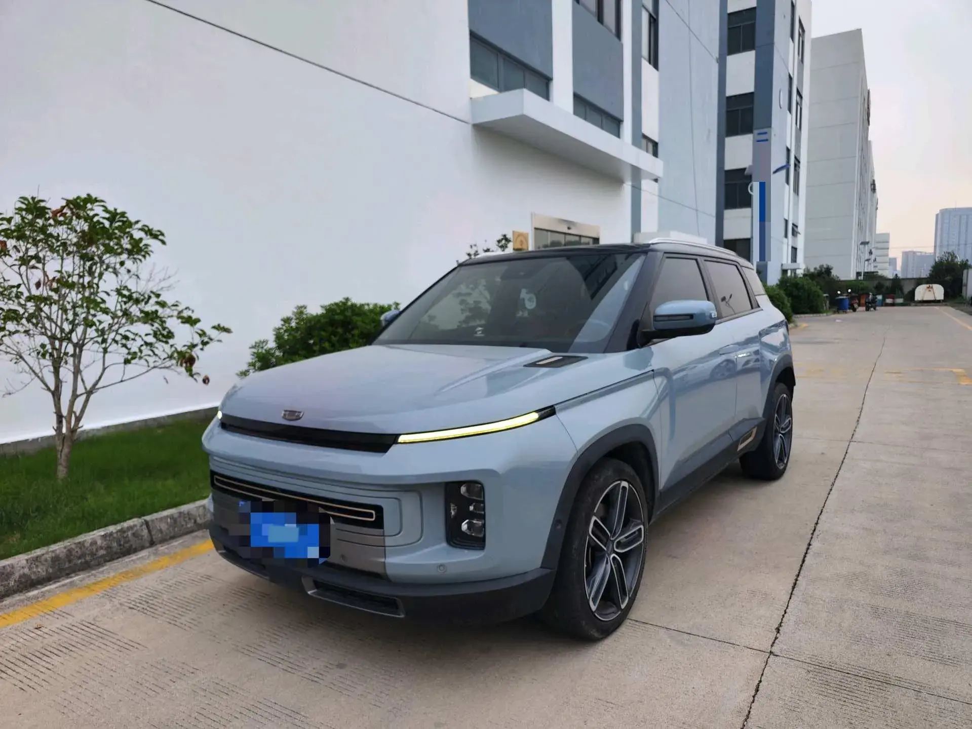 2020 GEELY ICON view 1