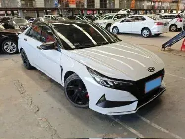 2022 HYUNDAI ELANTRA thumbnail 4