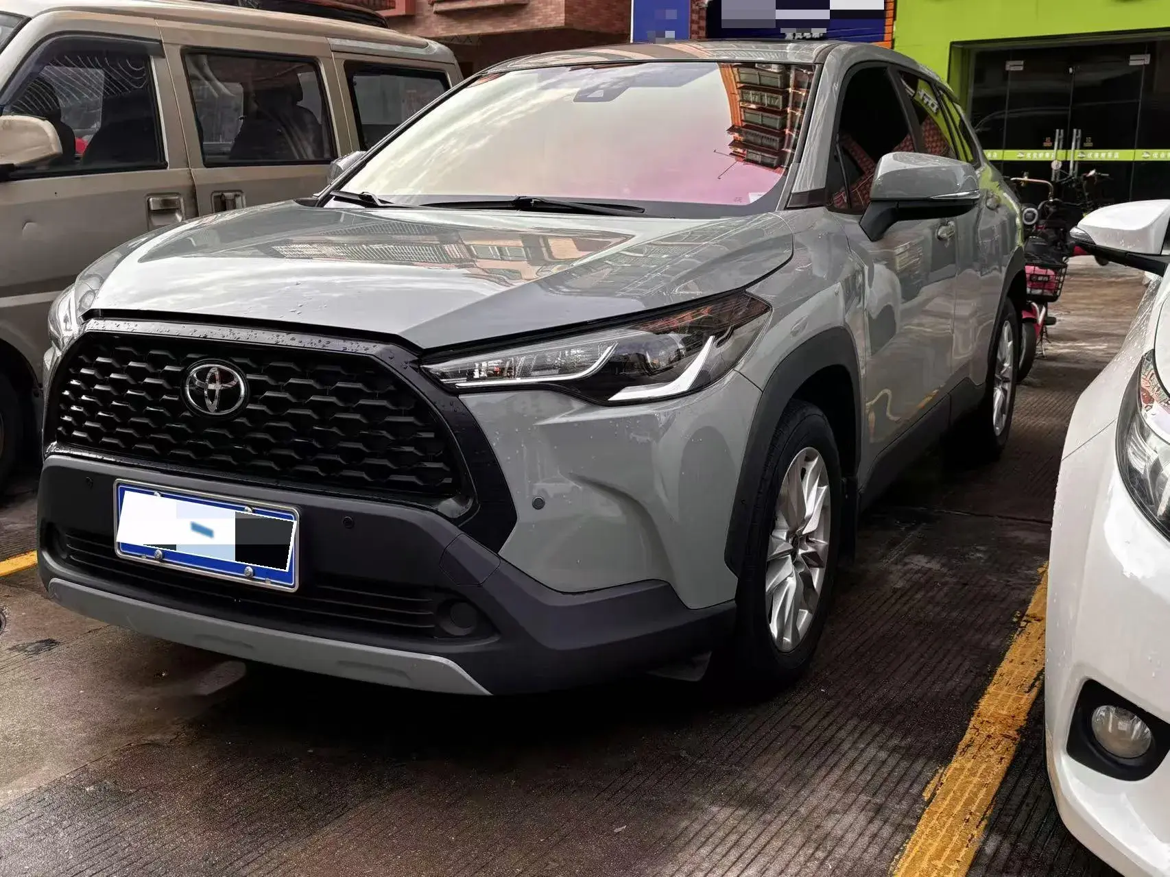 2022 TOYOTA COROLLA view 1