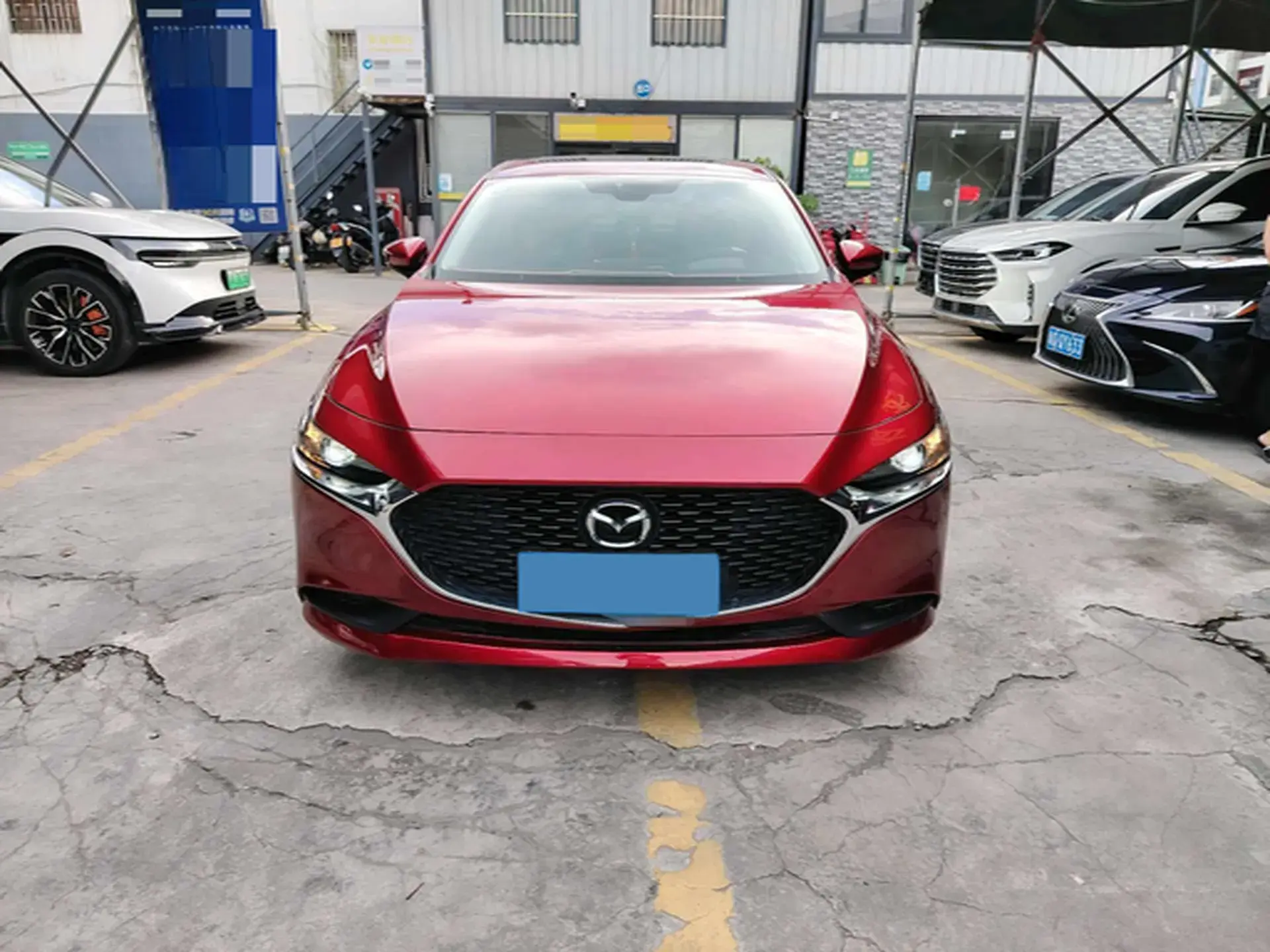 2020 MAZDA 3 thumbnail 2