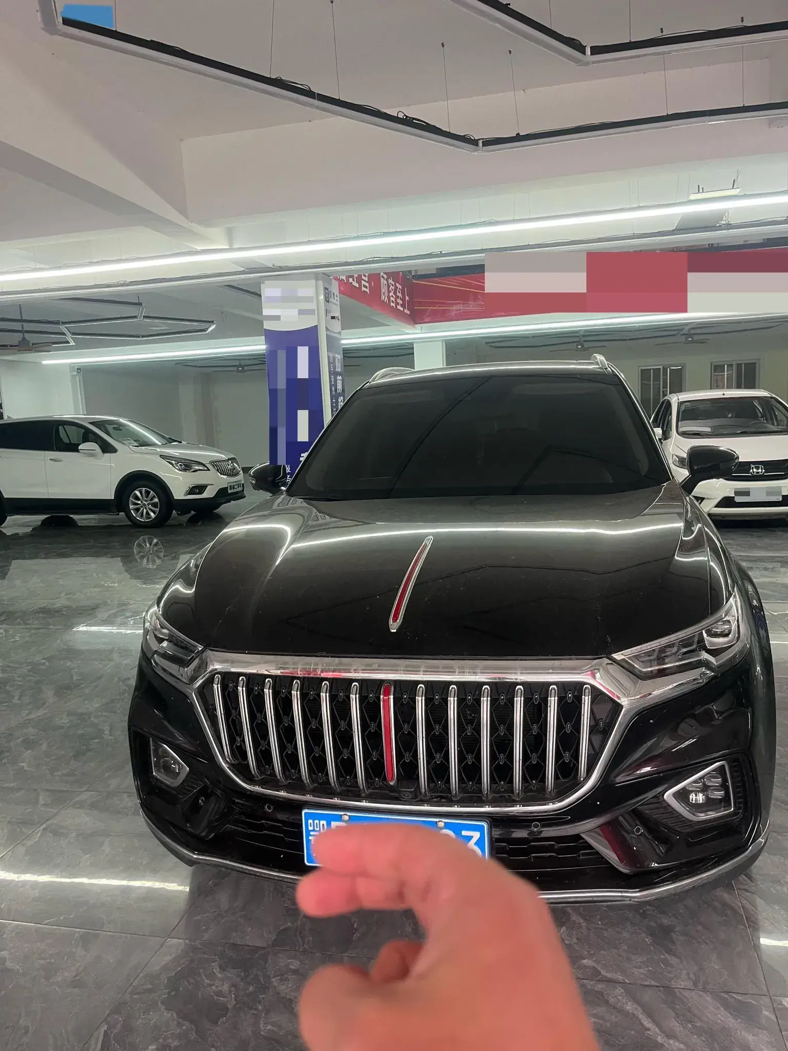 2022 HONGQI HS5 thumbnail 2
