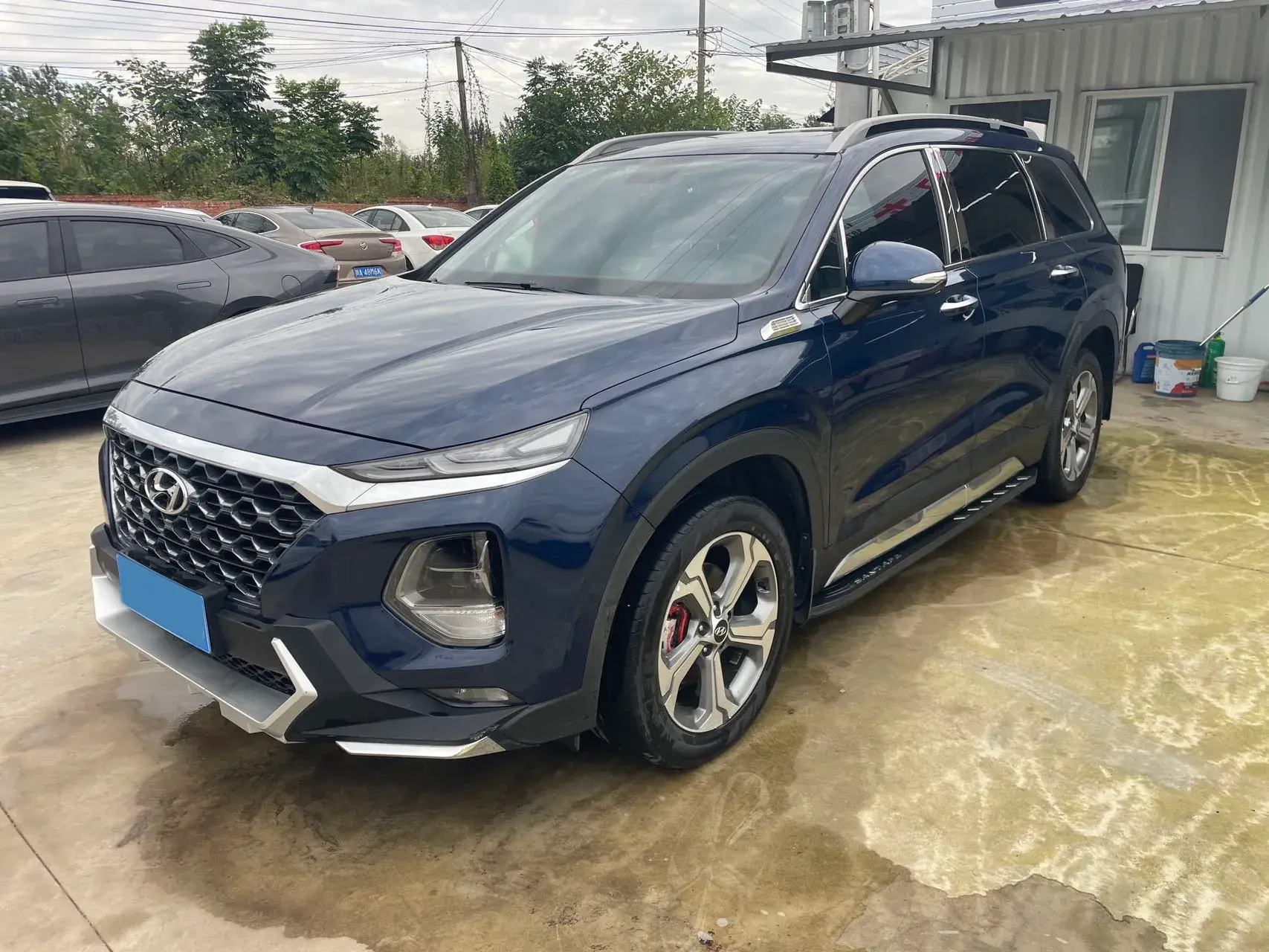 2021 HYUNDAI CUSTO view 1