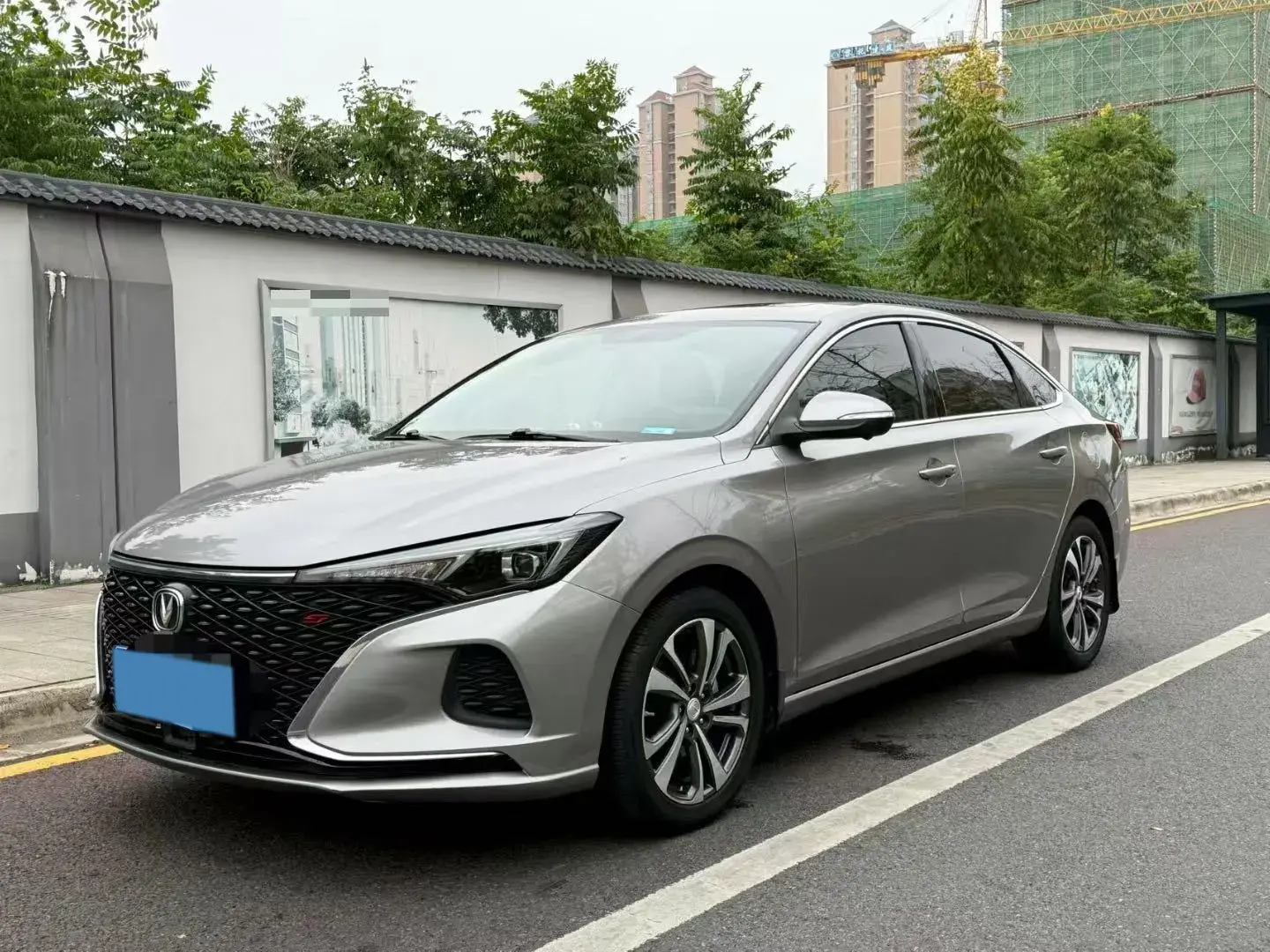 2020 CHANGAN EADO view 1