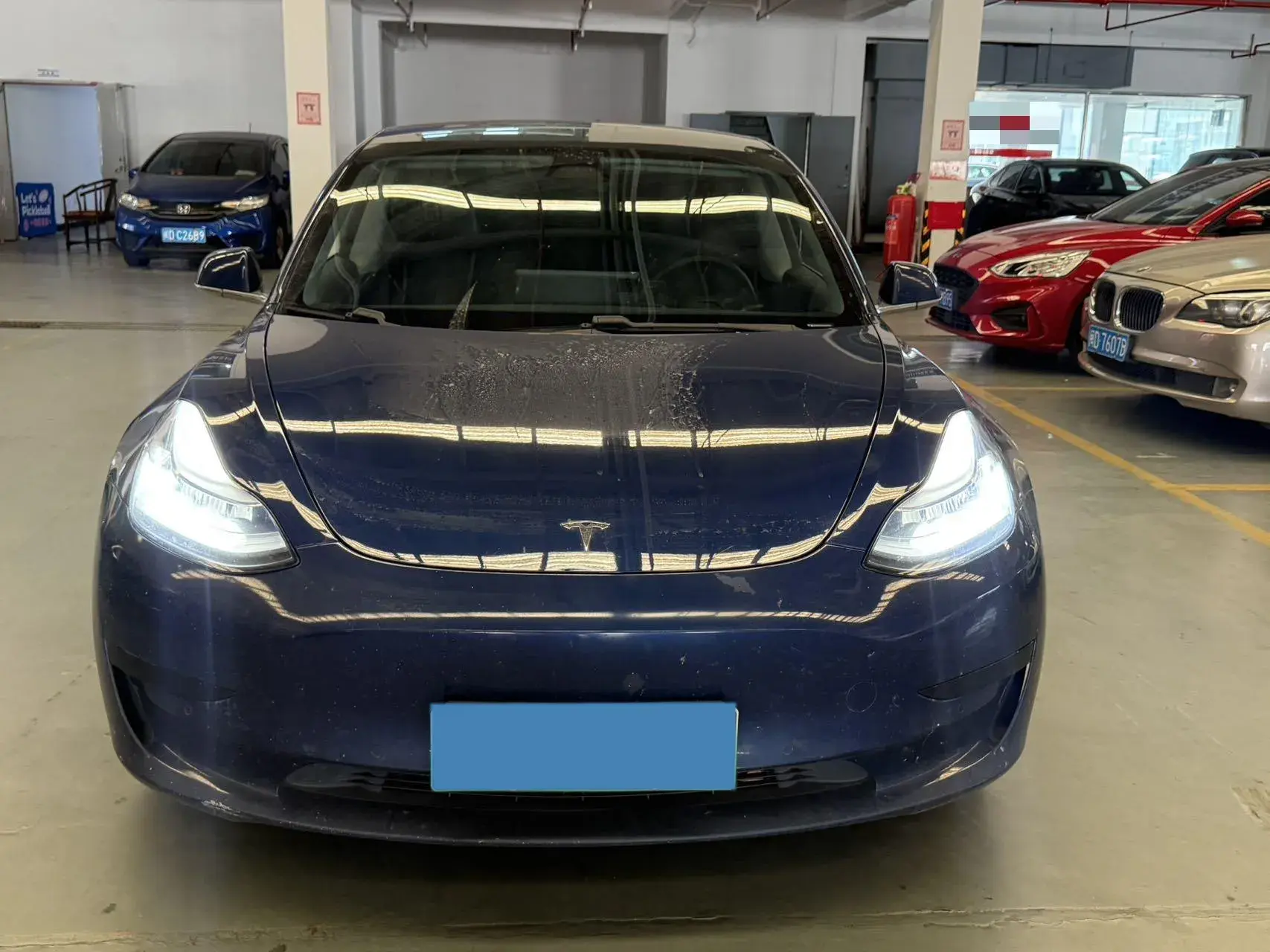 2020 TESLA MODEL thumbnail 2