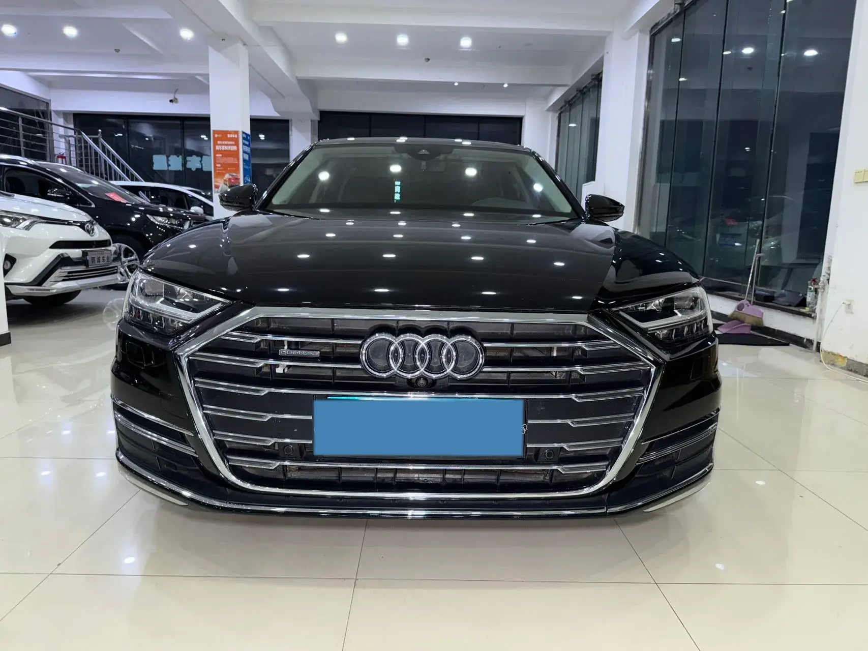 2021 AUDI A8 thumbnail 2
