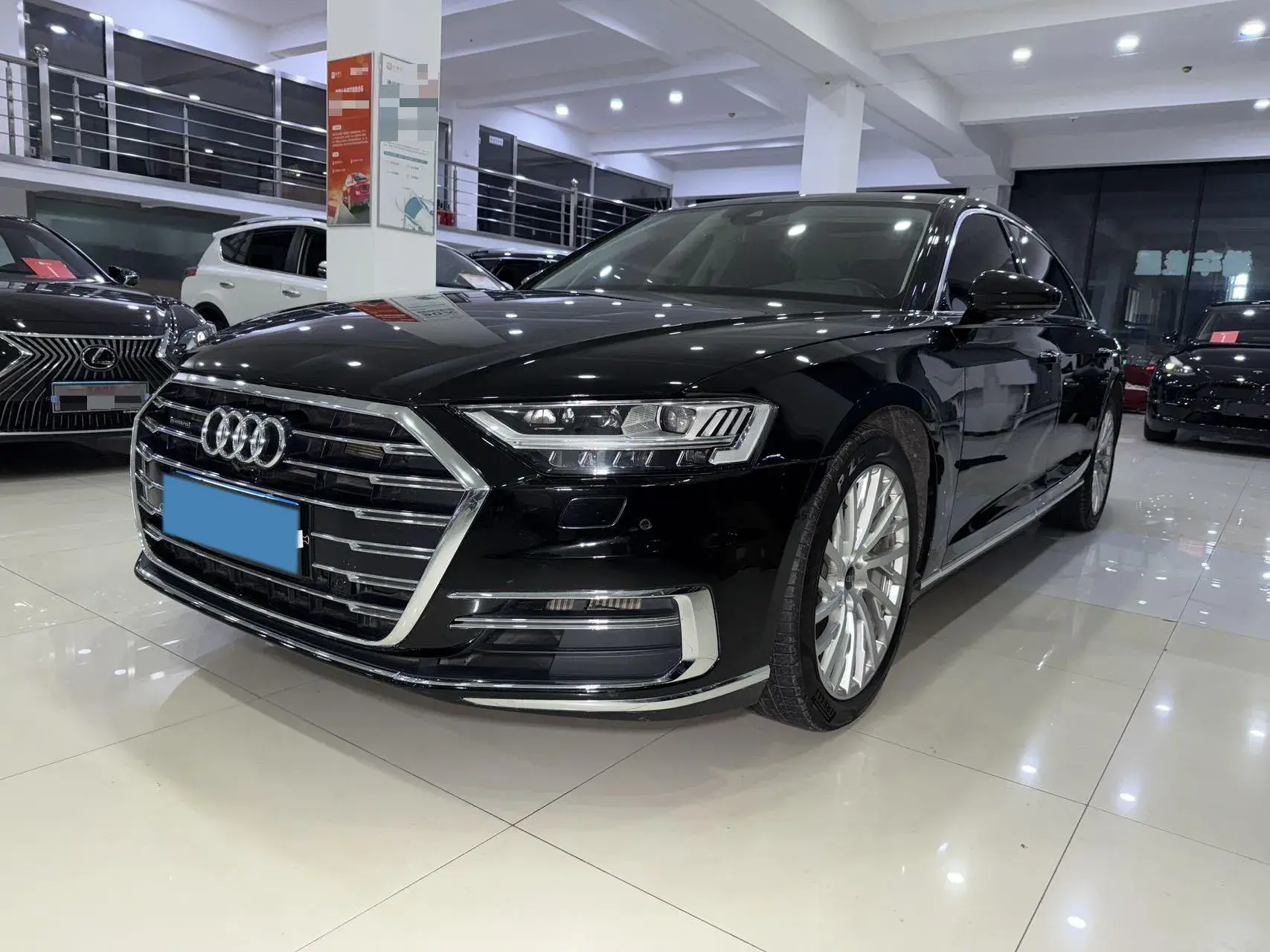 2021 AUDI A8 view 1
