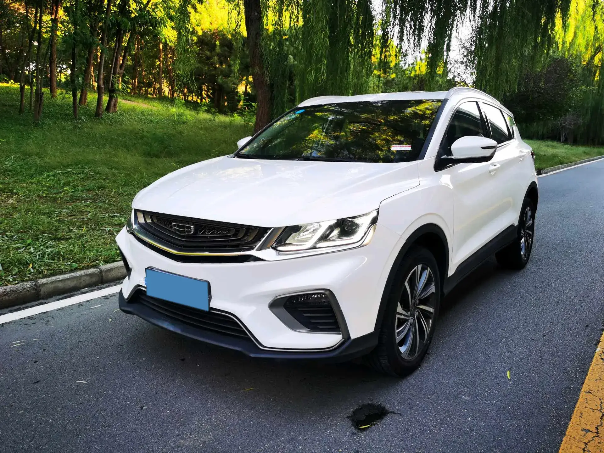 2019 GEELY COOLRAY view 1