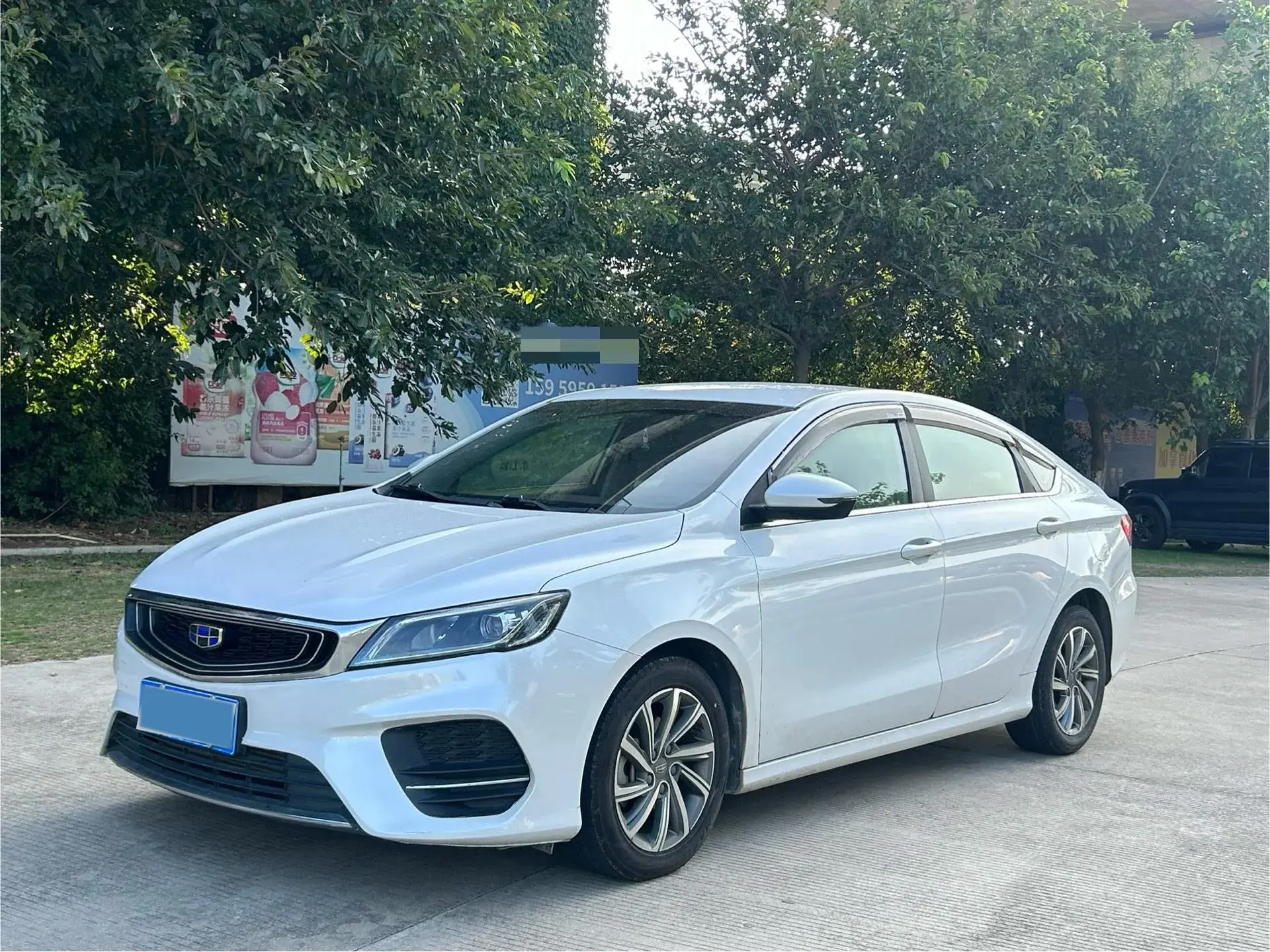 2018 GEELY BINRAY view 1