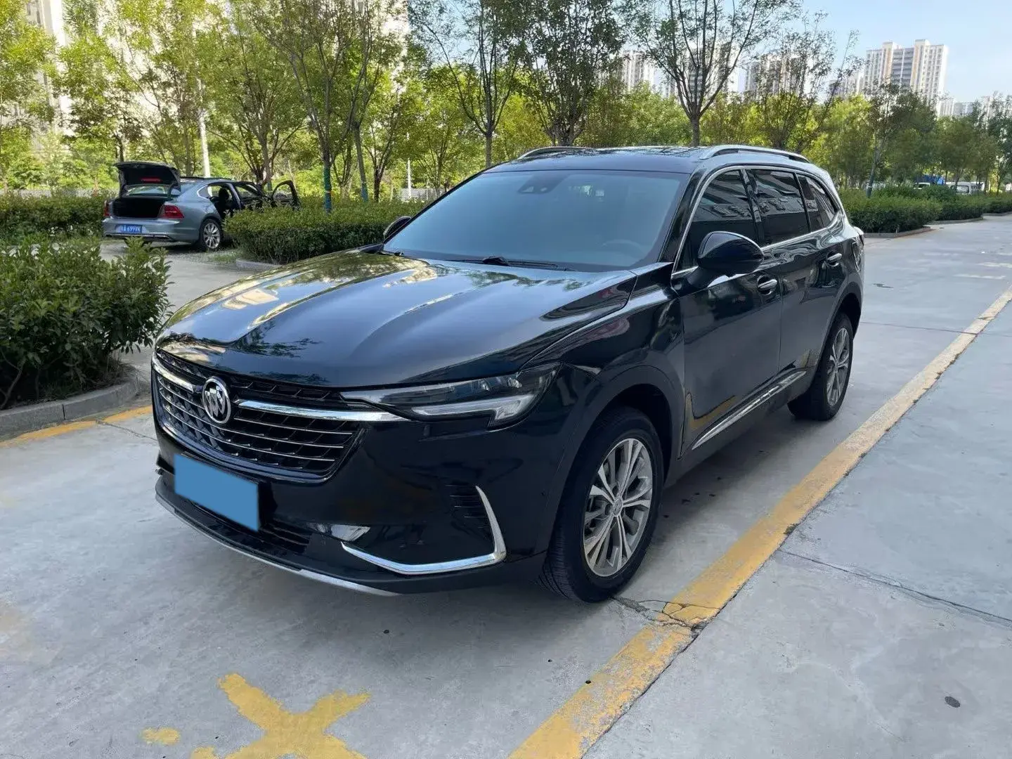 2022 BUICK ENVISIONPLUS view 1