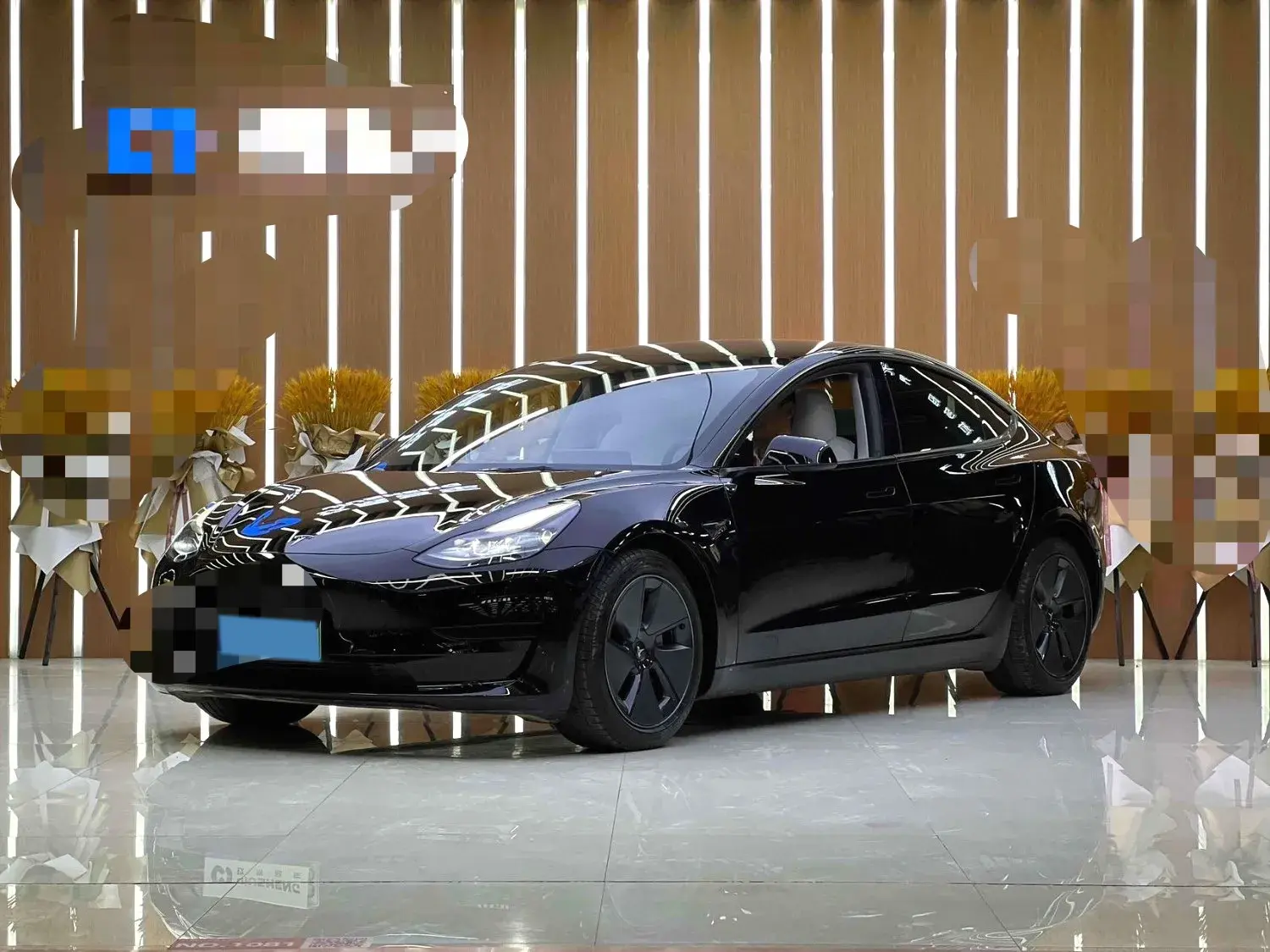 2021 TESLA MODEL view 1
