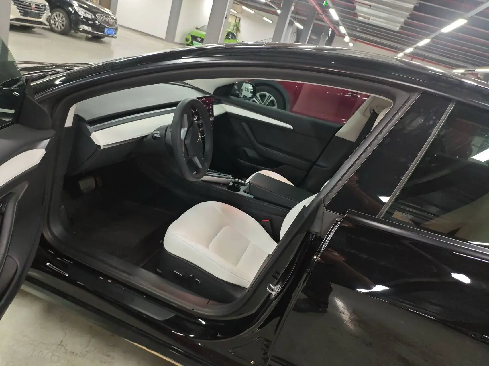 2021 TESLA MODEL thumbnail 2