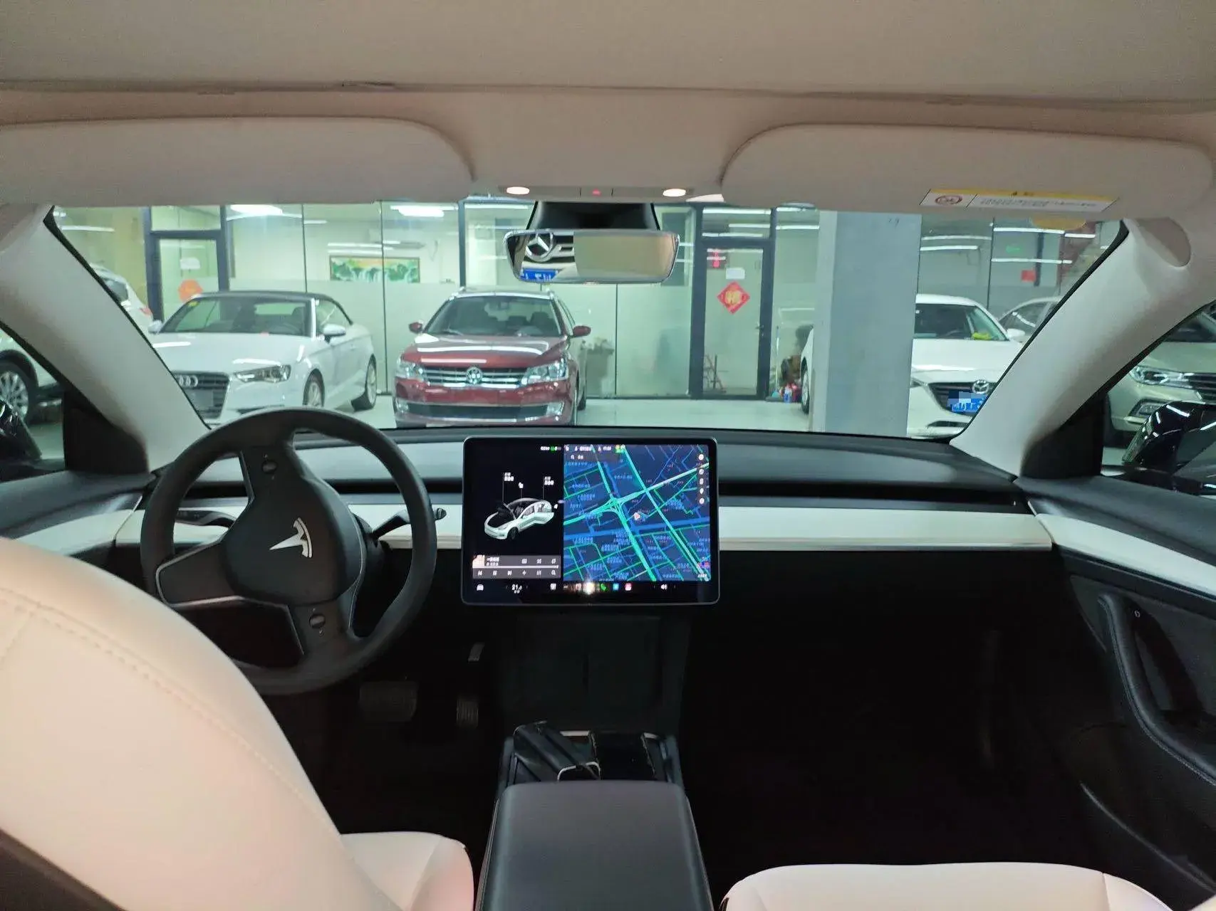 2021 TESLA MODEL thumbnail 4