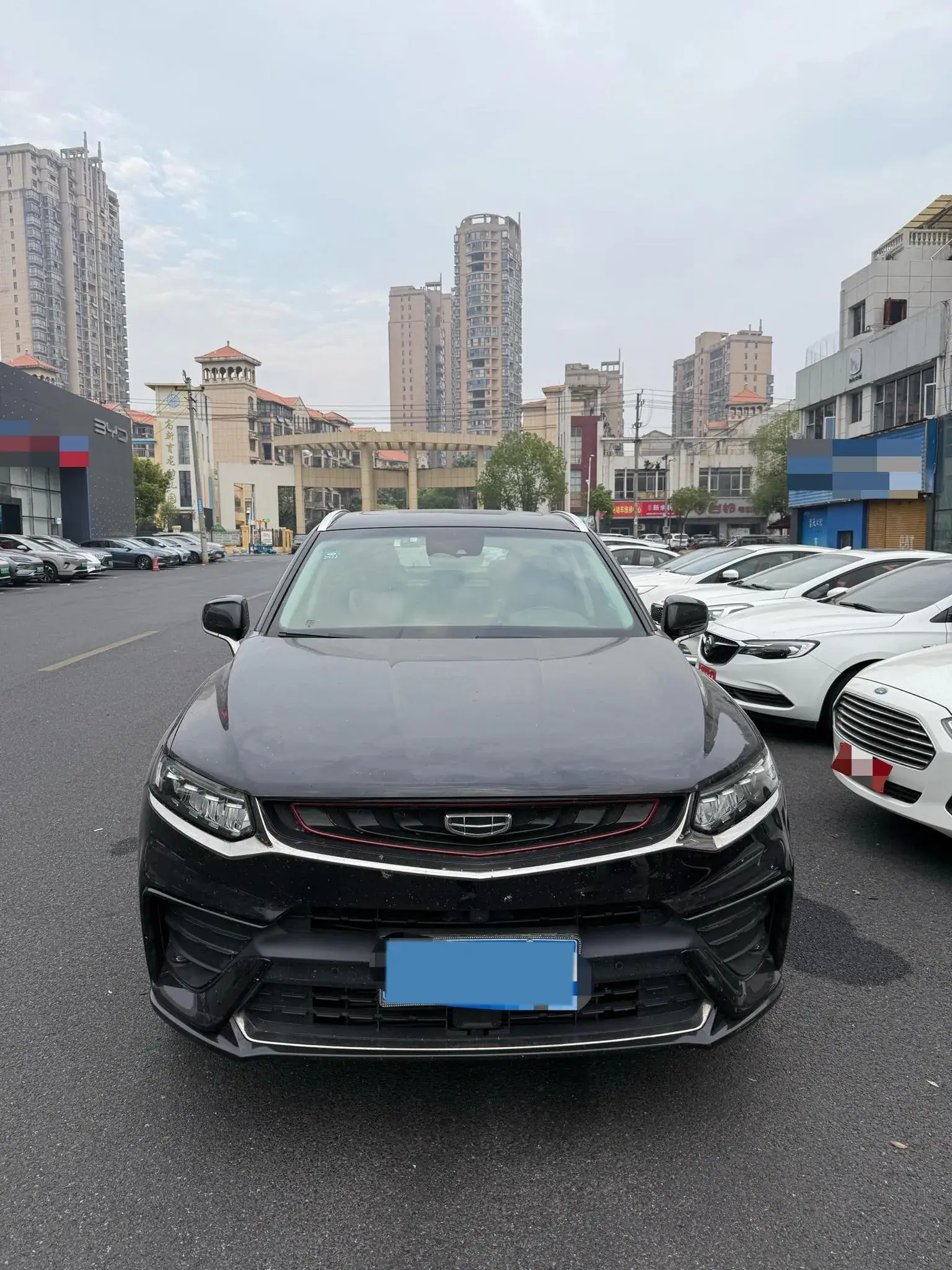 2020 GEELY TUGELLA thumbnail 2