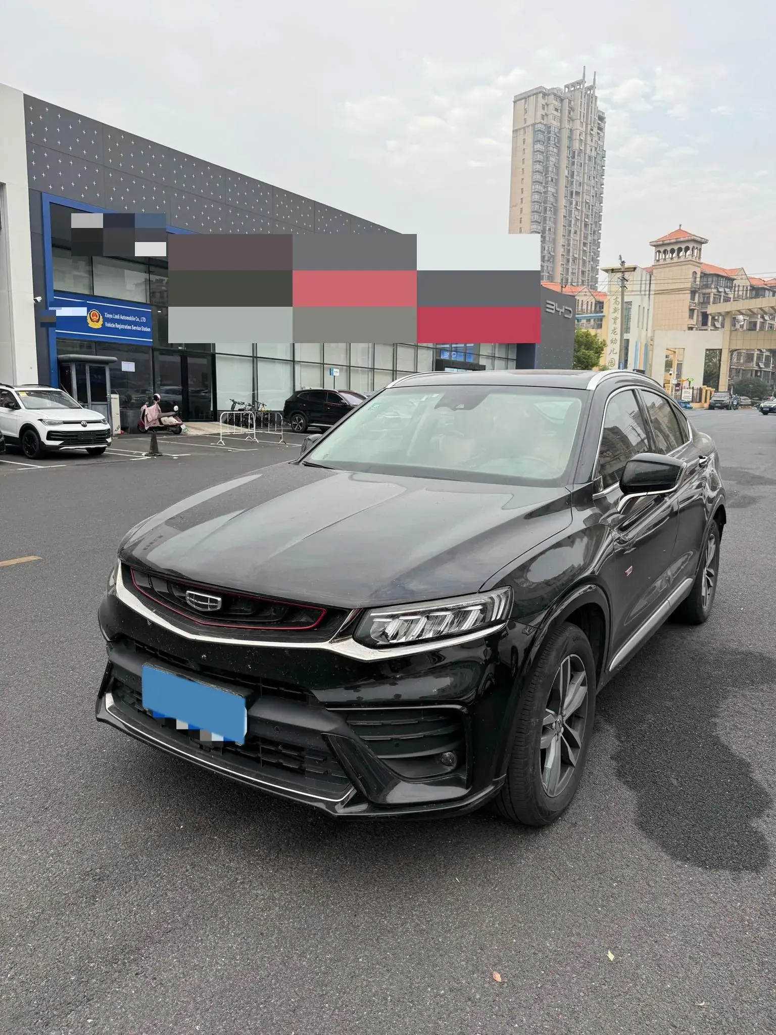 2020 GEELY TUGELLA view 1