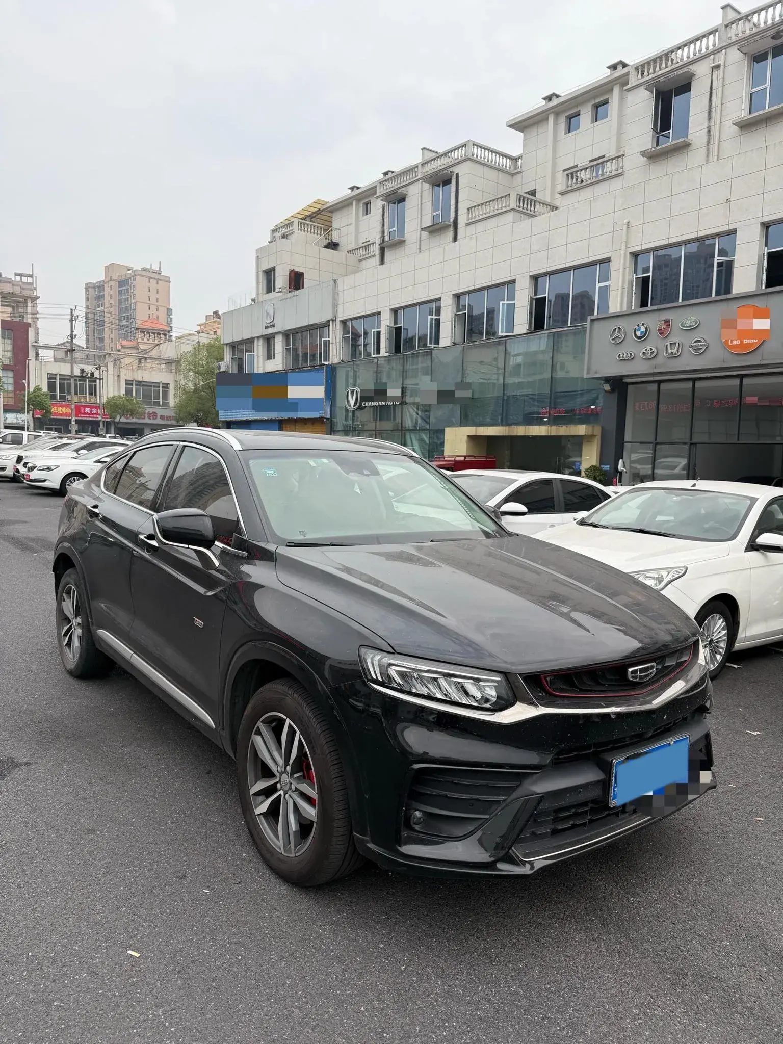 2020 GEELY TUGELLA thumbnail 3
