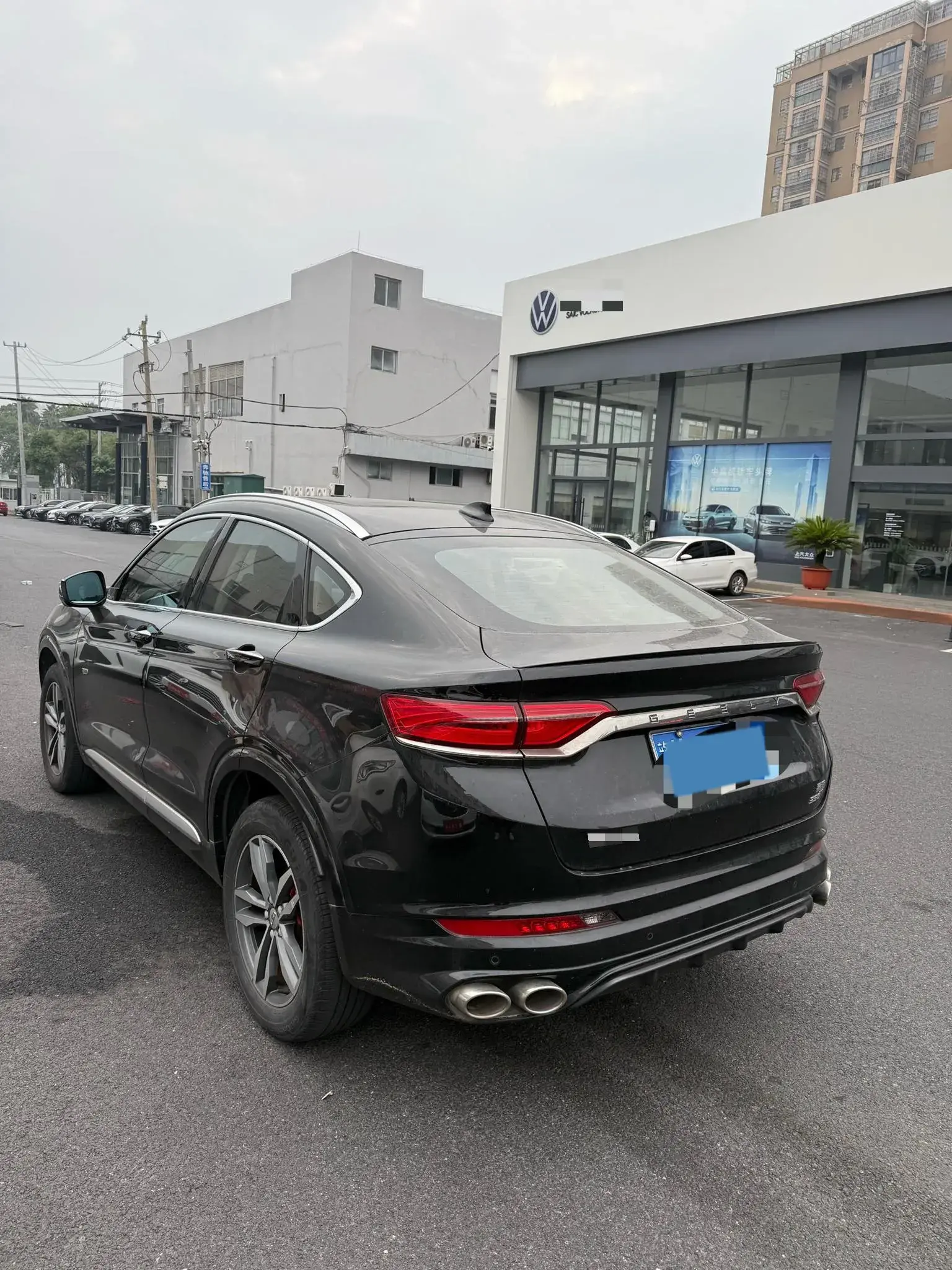 2020 GEELY TUGELLA thumbnail 4