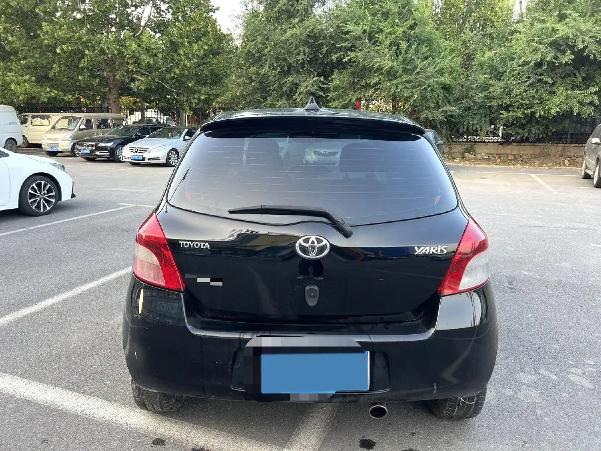 2008 Toyota Yaris 1.6L 118HP L4 4AT,autocango,china used car exporter,china ev exporter,chinese used car exporter,chinese used ev exporter