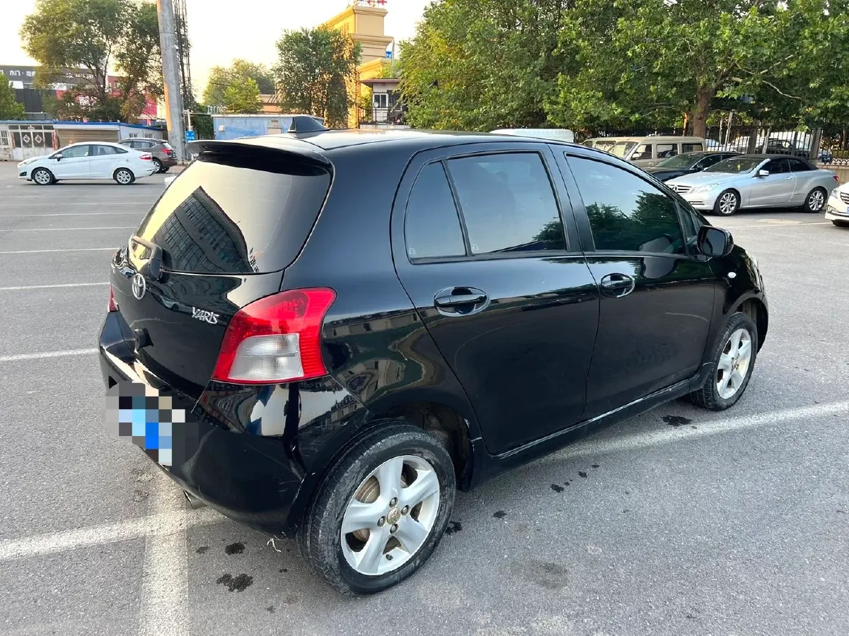 2008 Toyota Yaris 1.6L 118HP L4 4AT,autocango,china used car exporter,china ev exporter,chinese used car exporter,chinese used ev exporter
