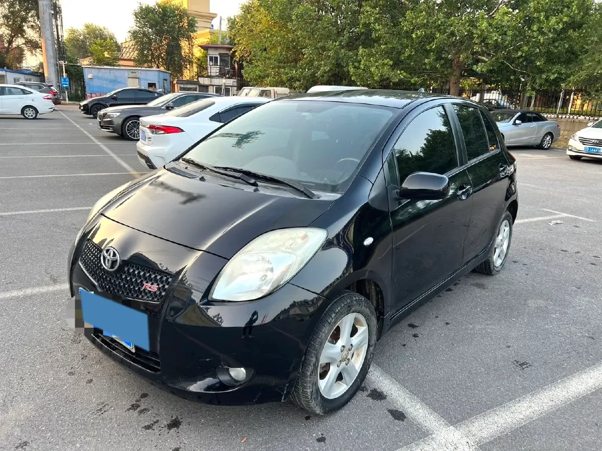 2008 Toyota Yaris 1.6L 118HP L4 4AT,autocango,china used car exporter,china ev exporter,chinese used car exporter,chinese used ev exporter