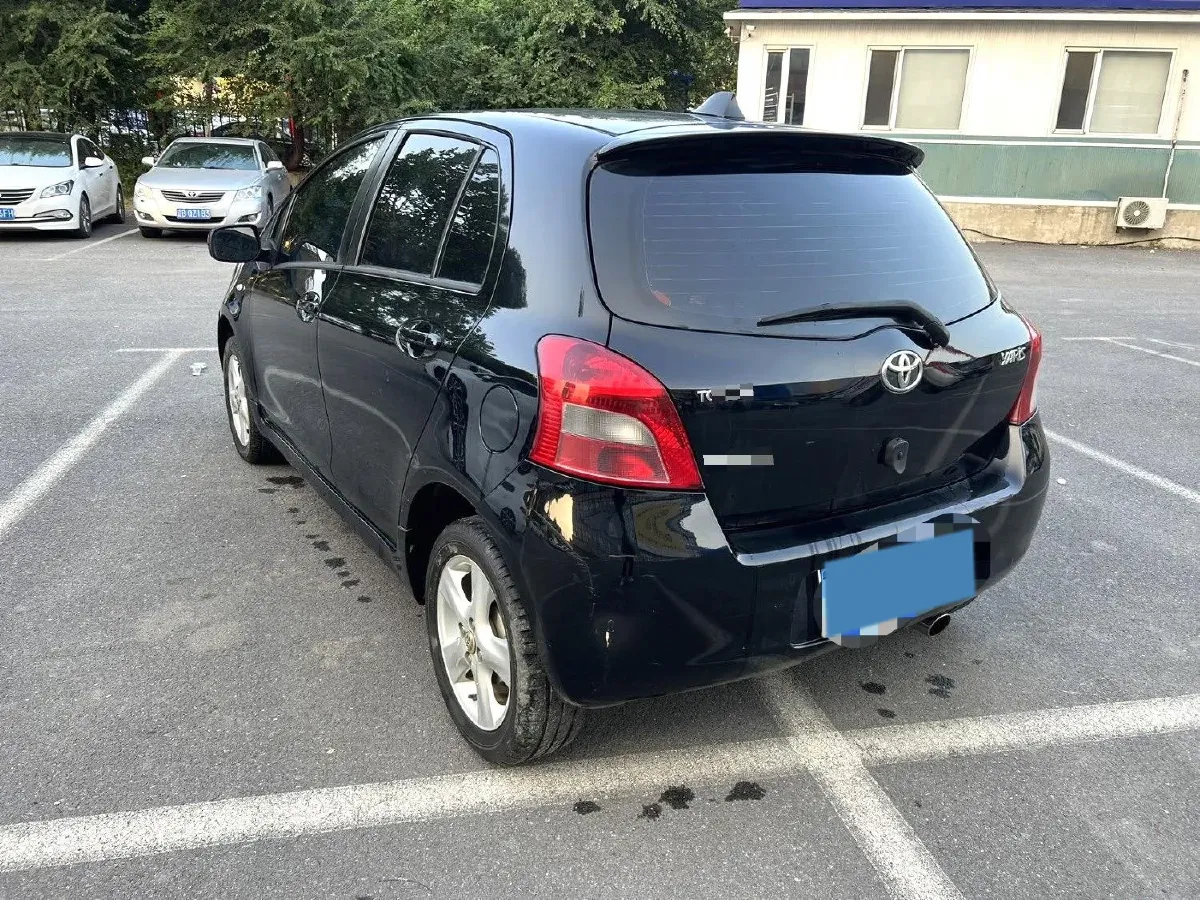 2008 Toyota Yaris 1.6L 118HP L4 4AT,autocango,china used car exporter,china ev exporter,chinese used car exporter,chinese used ev exporter