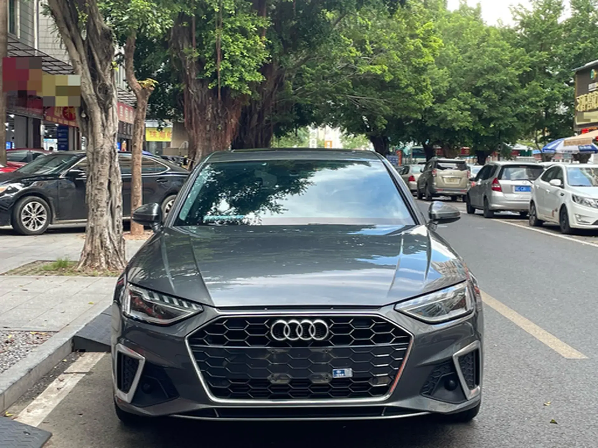 2020 AUDI A4L thumbnail 2