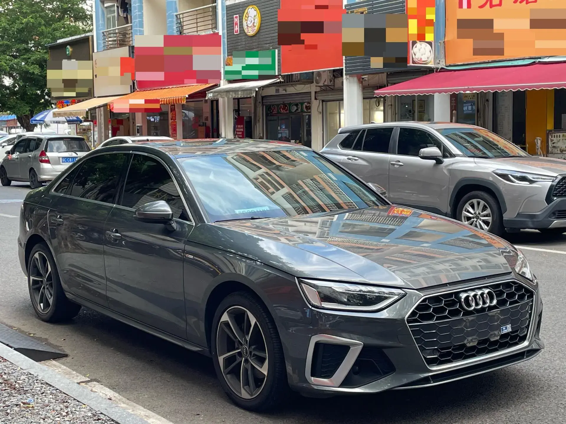 2020 AUDI A4L thumbnail 3