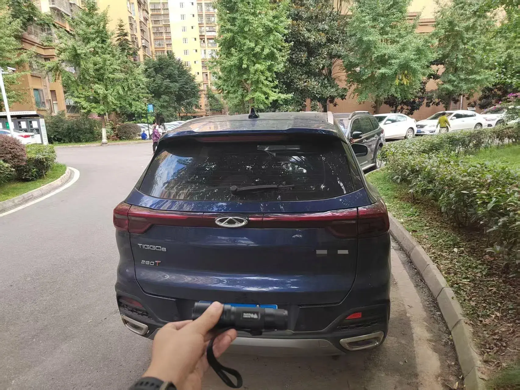 2021 CHERY TIGGO thumbnail 2