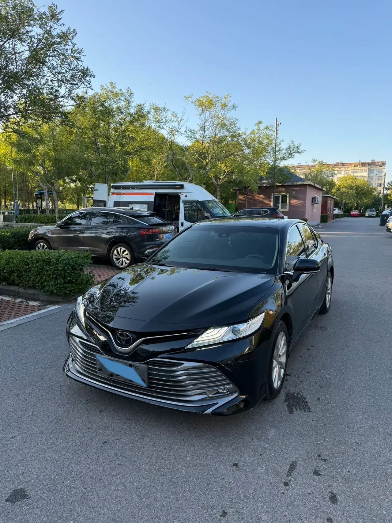 2019 TOYOTA CAMRY view 1