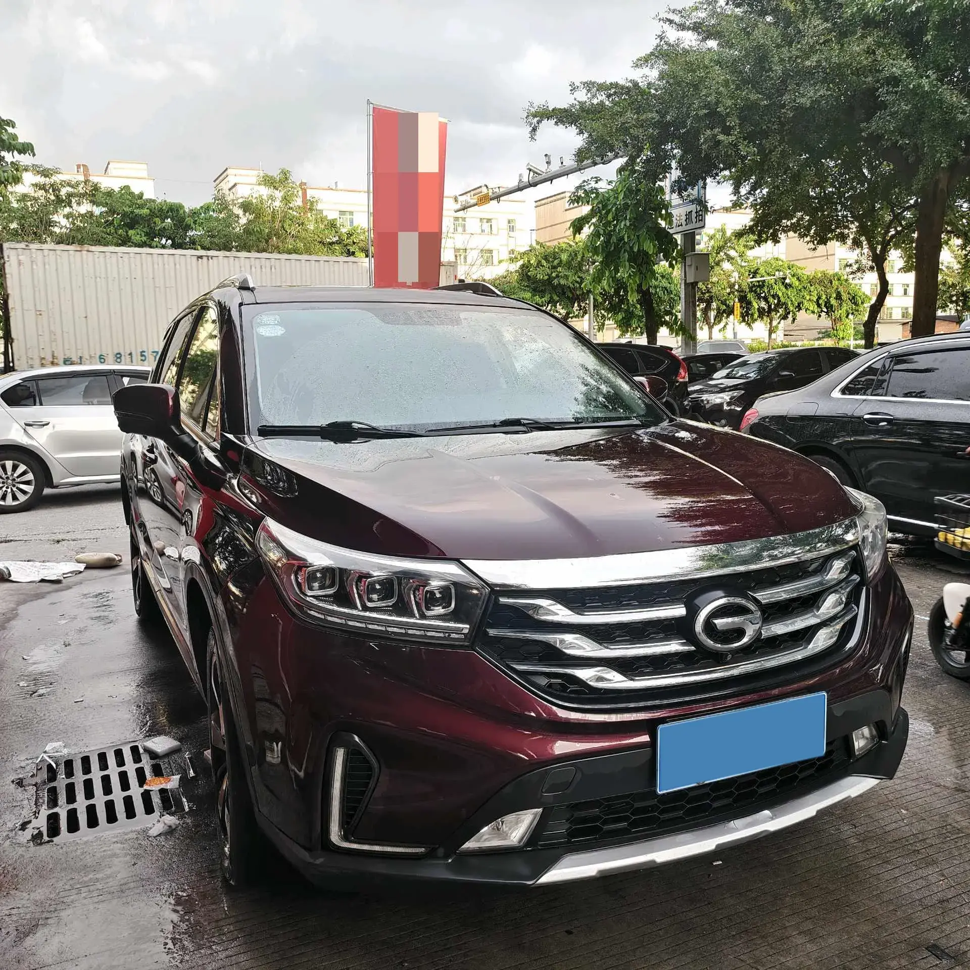 2018 GAC TRUMPCHI thumbnail 3