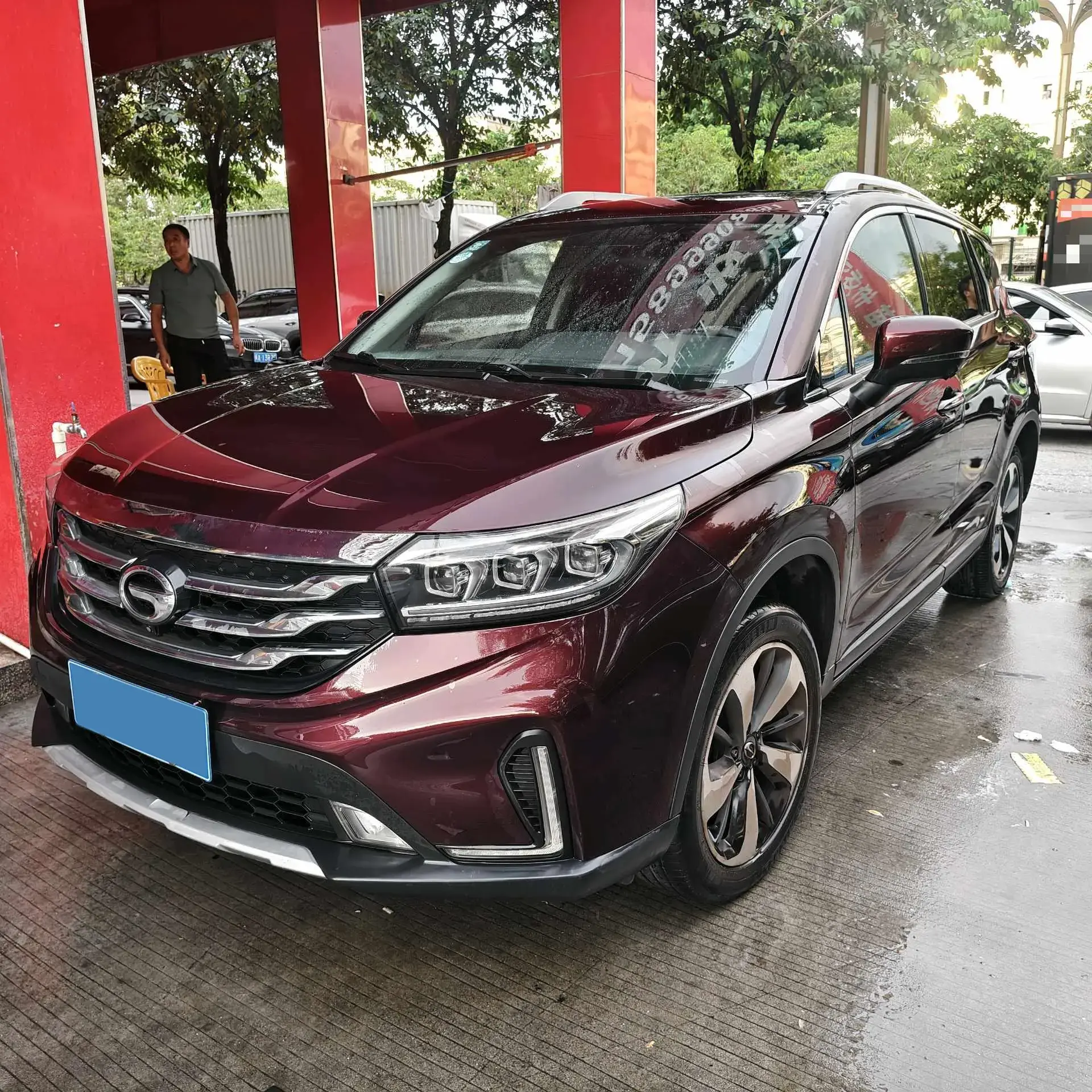 2018 GAC TRUMPCHI view 1