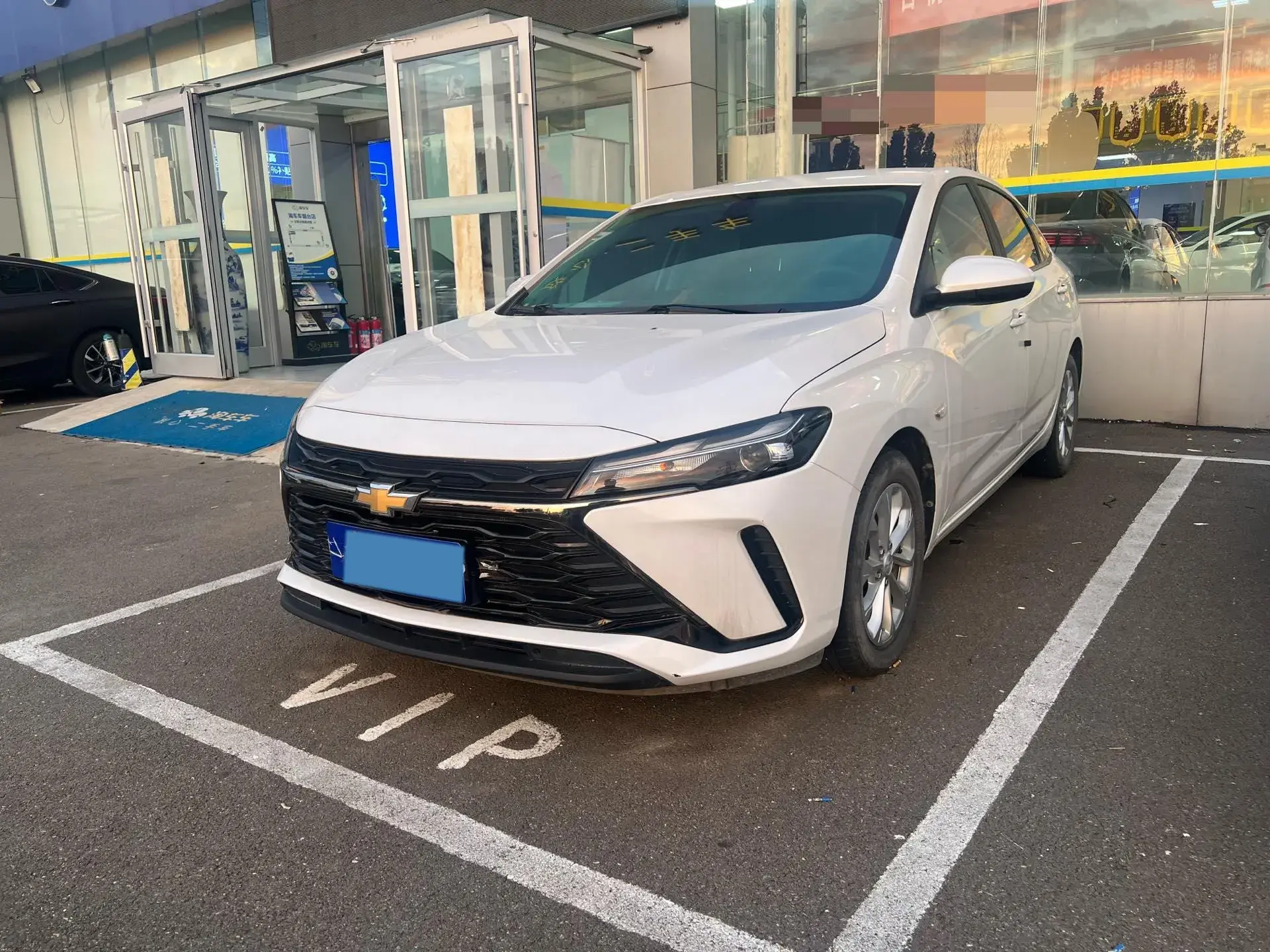 2024 CHEVROLET MONZA view 1