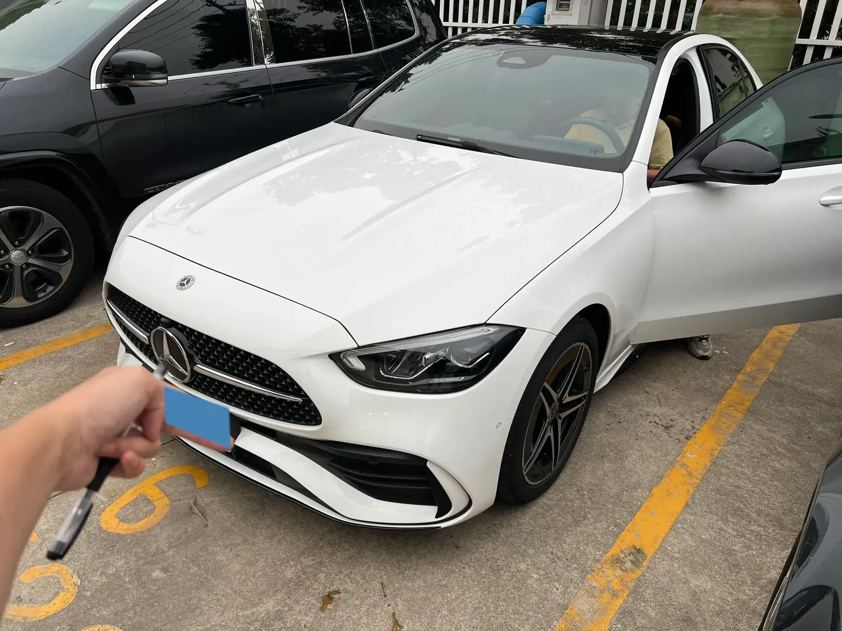 2023 MERCEDES-BENZ C thumbnail 2