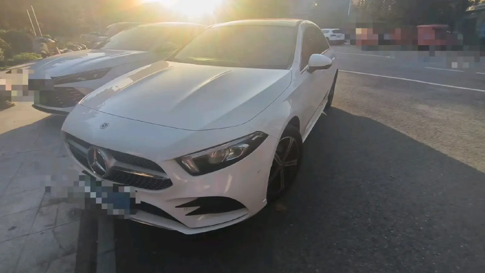 2022 Mercedes-Benz A Class 1.3T 163HP L4 7DCT