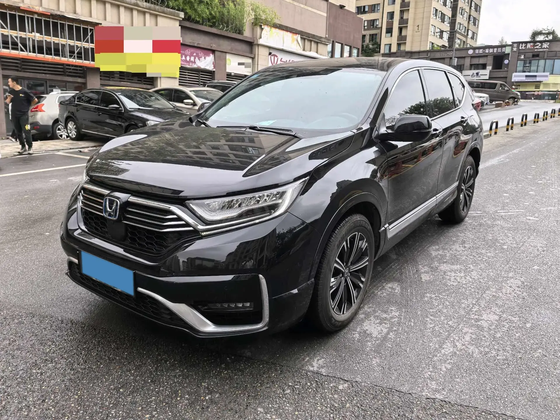 2021 HONDA CR-V view 1