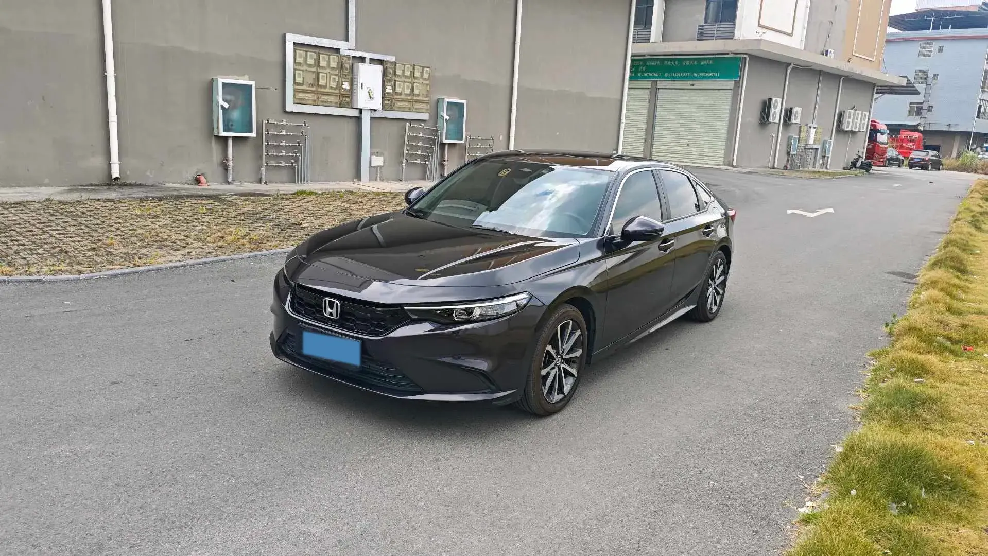 2023 HONDA INTEGRA view 1