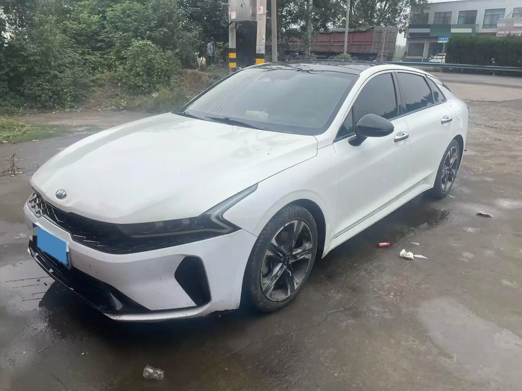 2020 KIA K5 view 1