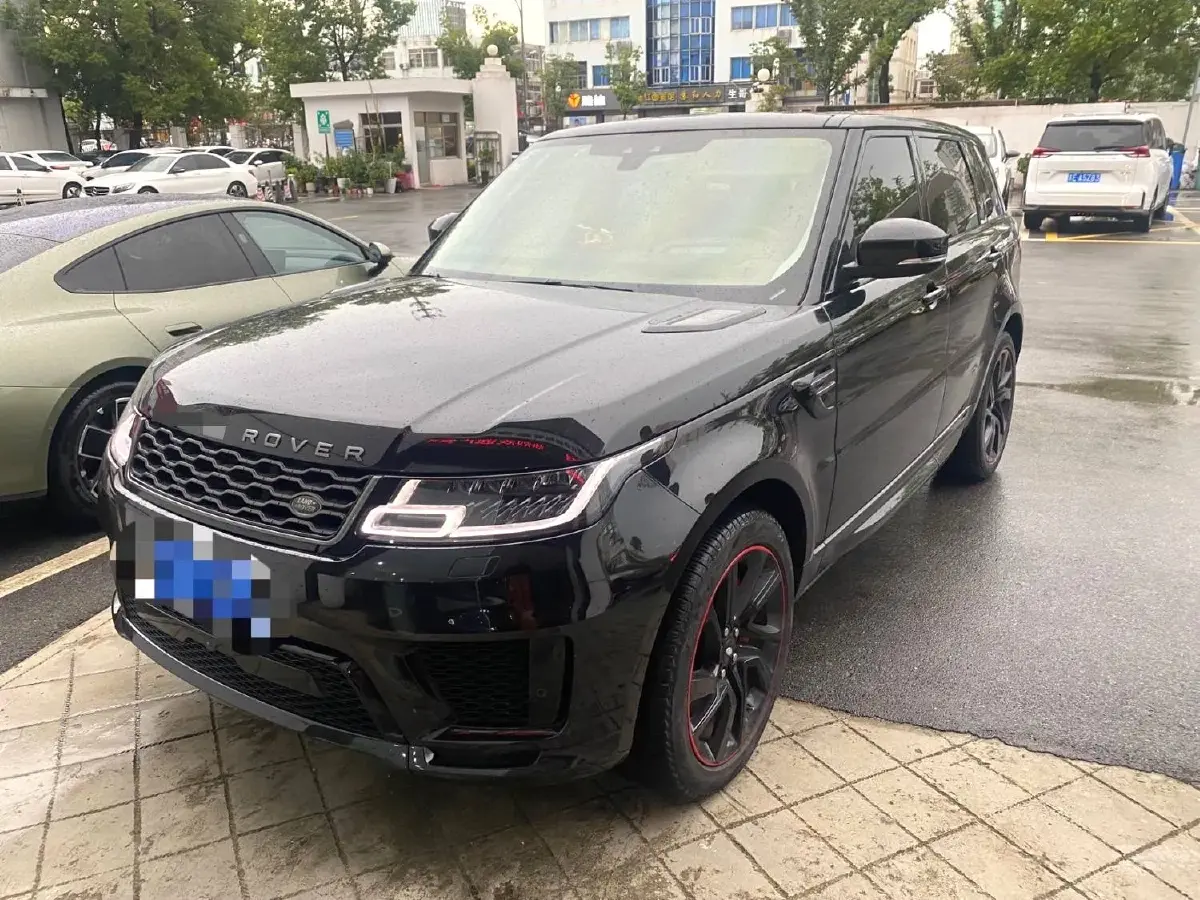 2020 Land Rover Range Rover Sport 3.0T 360HP L6 8AT