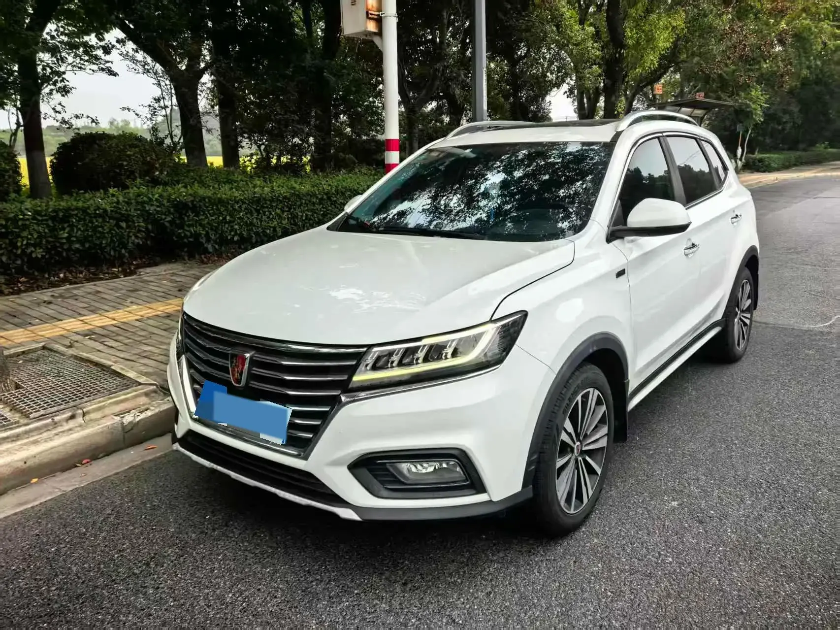 2020 ROEWE RX5 view 1