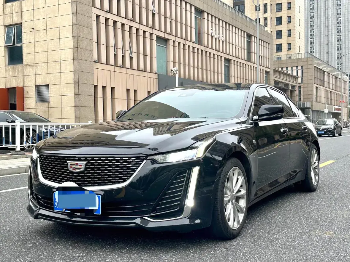 2021 CADILLAC CT5 view 1