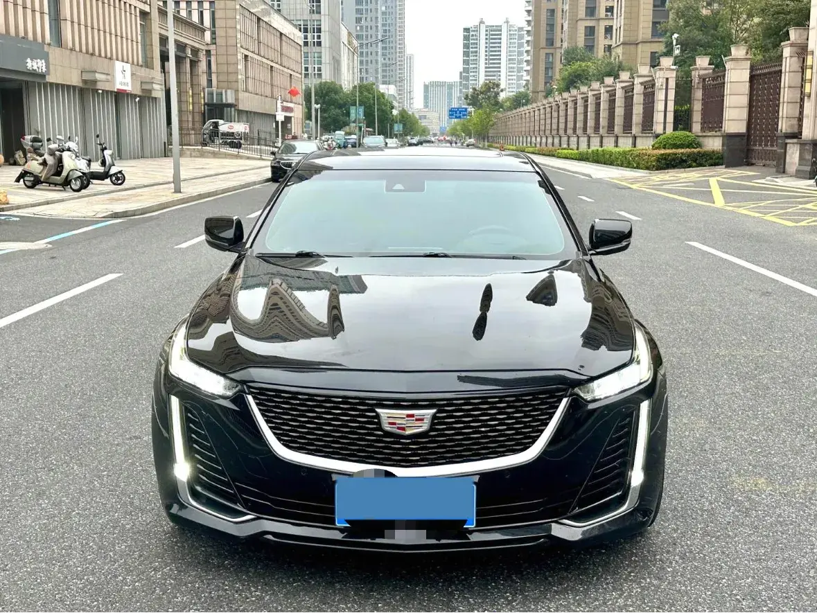 2021 CADILLAC CT5 thumbnail 4