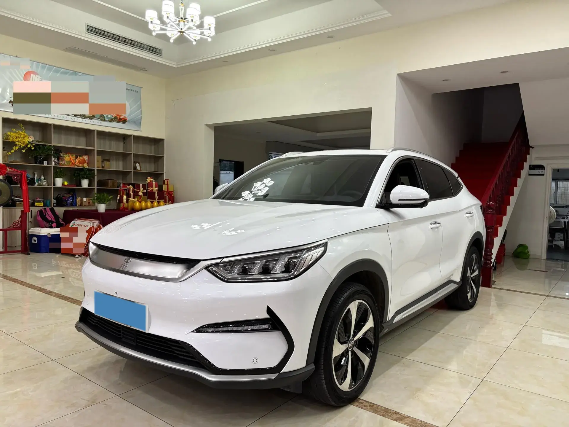 2021 BYD SONG view 1