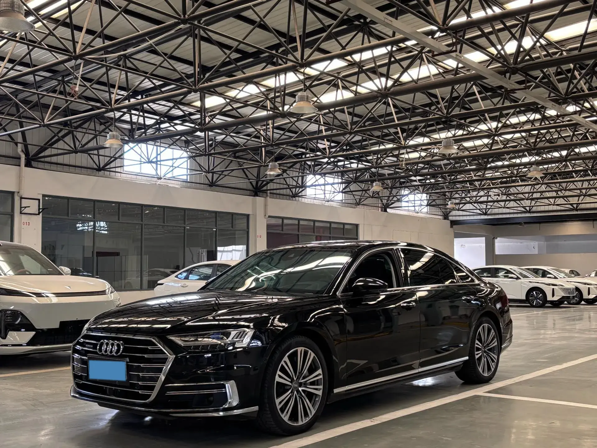 2019 AUDI A8 view 1