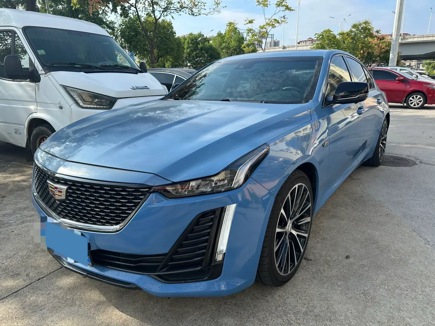 2020 CADILLAC CT5 view 1