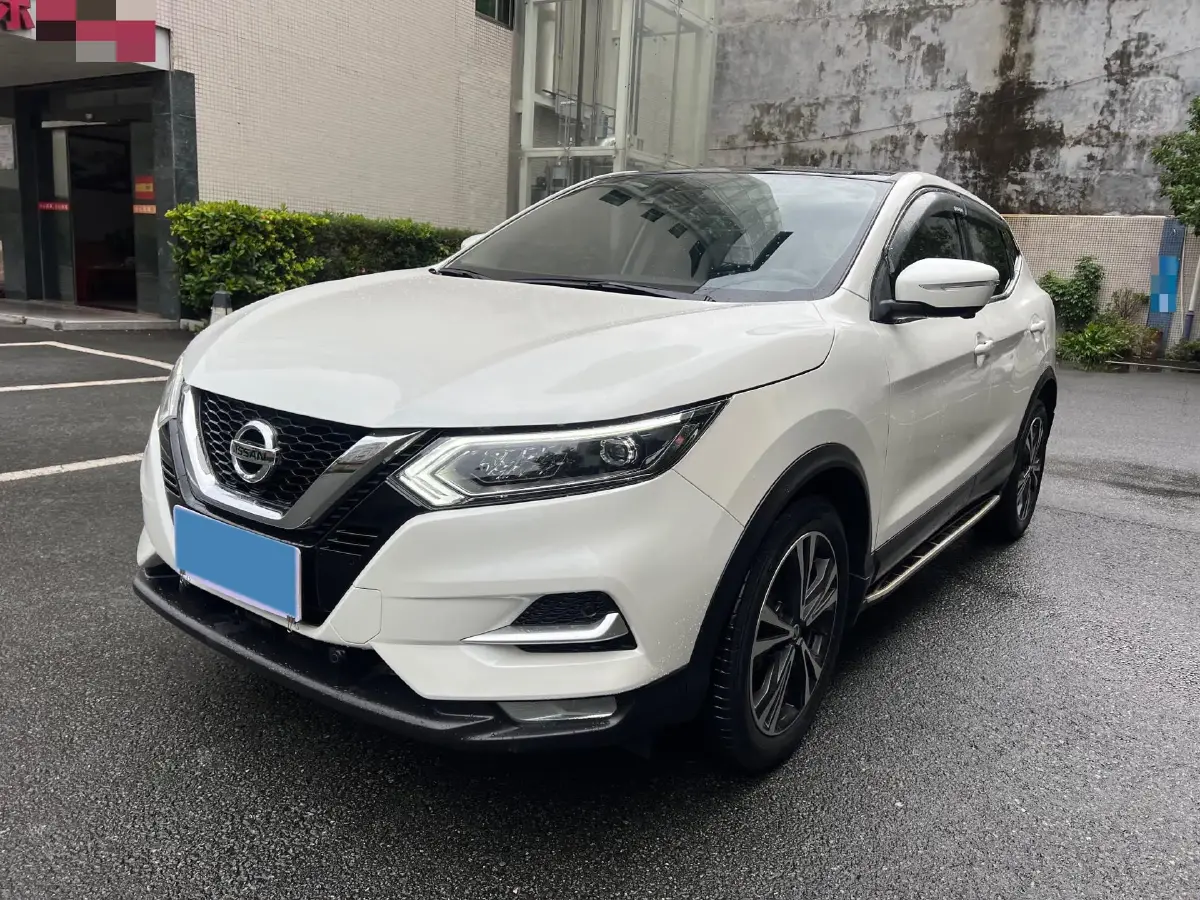2021 Nissan Qashqai 2.0L 151HP L4 CVT