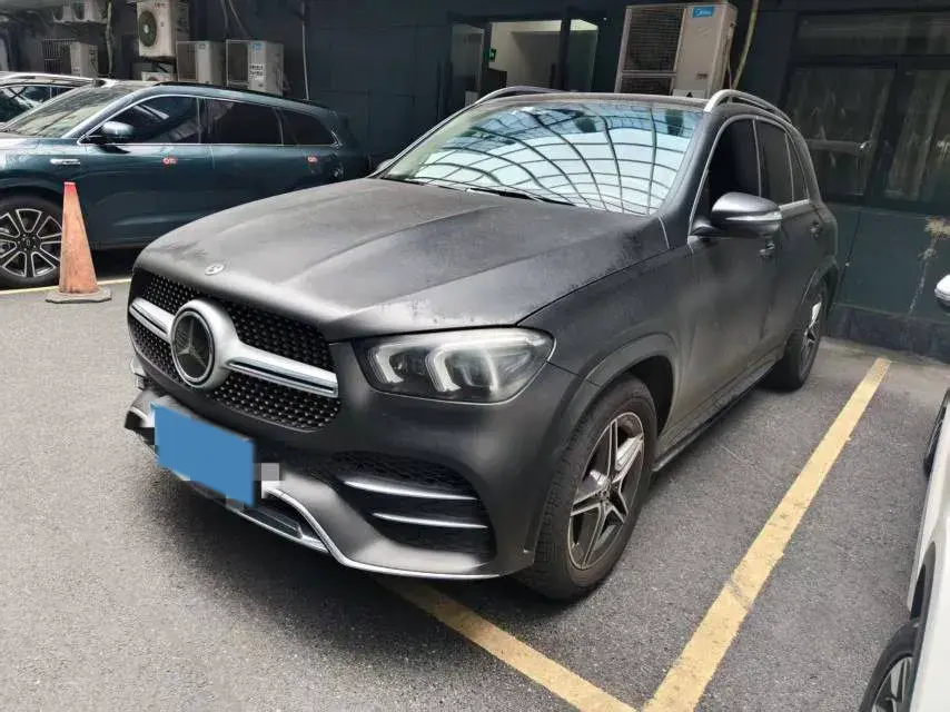 2020 MERCEDES-BENZ GLE view 1