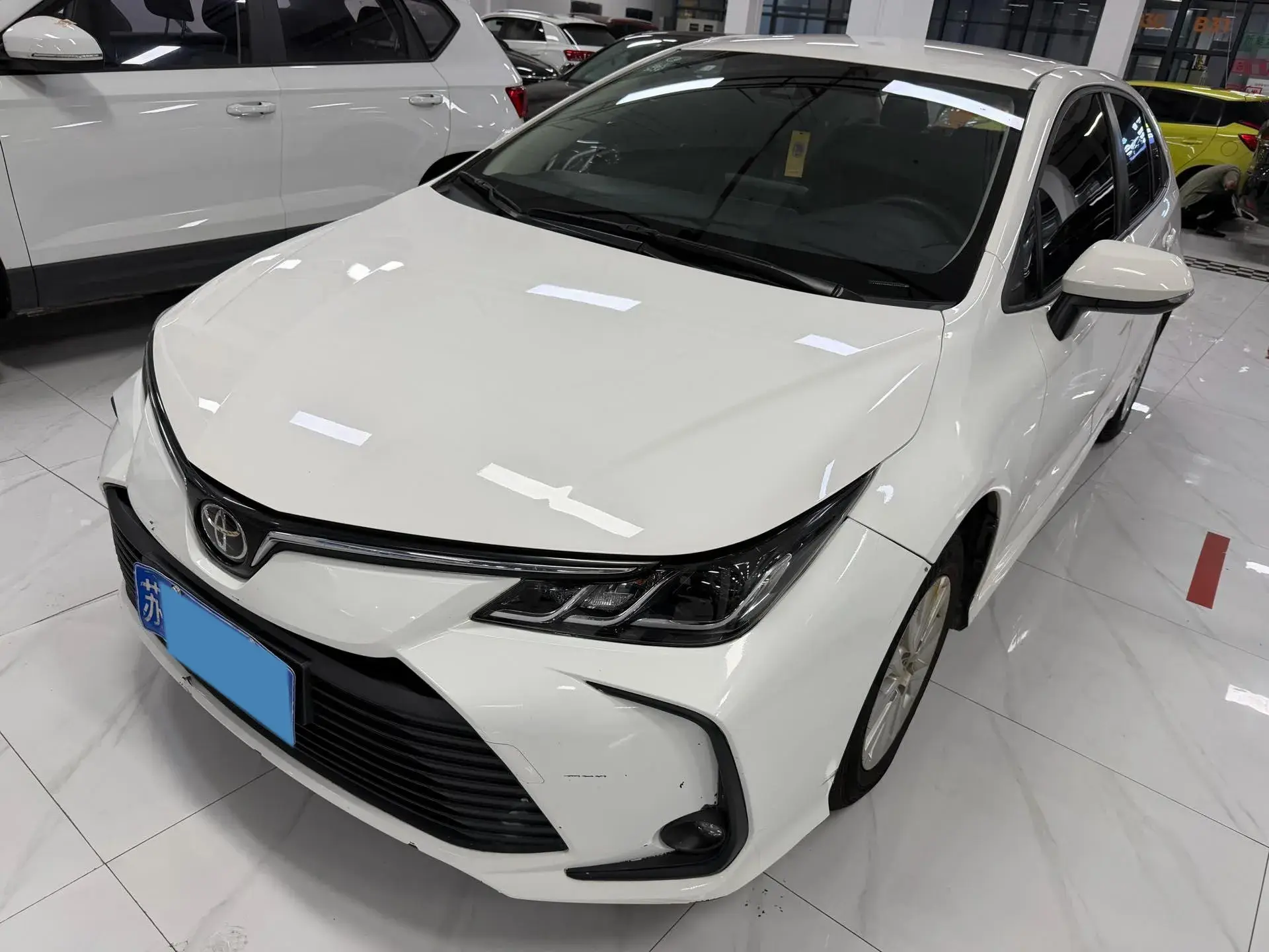 2022 TOYOTA COROLLA view 1