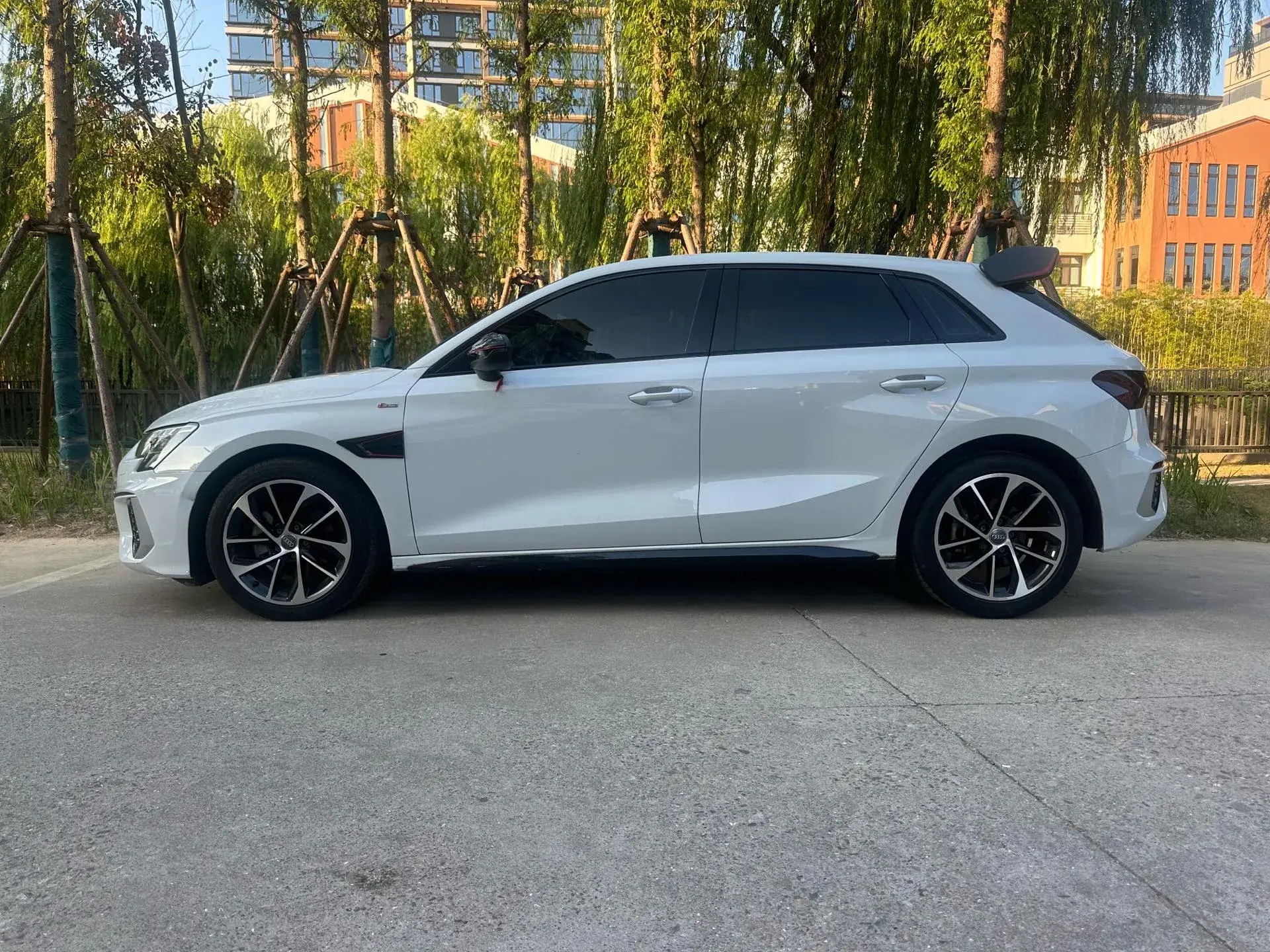 2021 AUDI A3 thumbnail 3