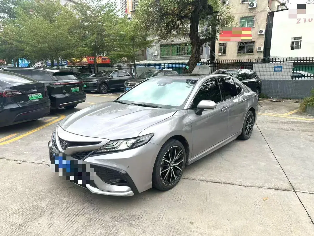 2022 TOYOTA CAMRY view 1