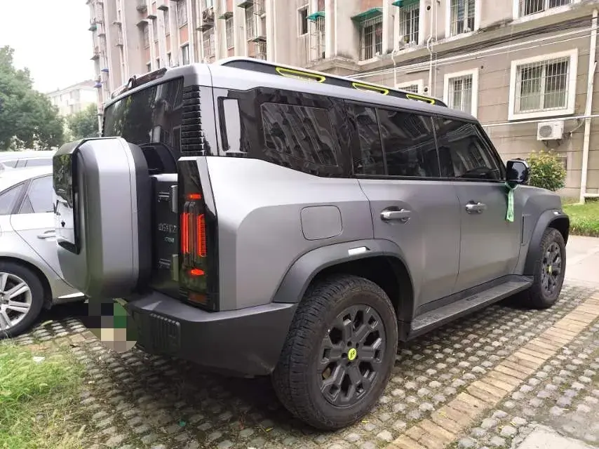 2024 JETOUR SHANHAI thumbnail 2